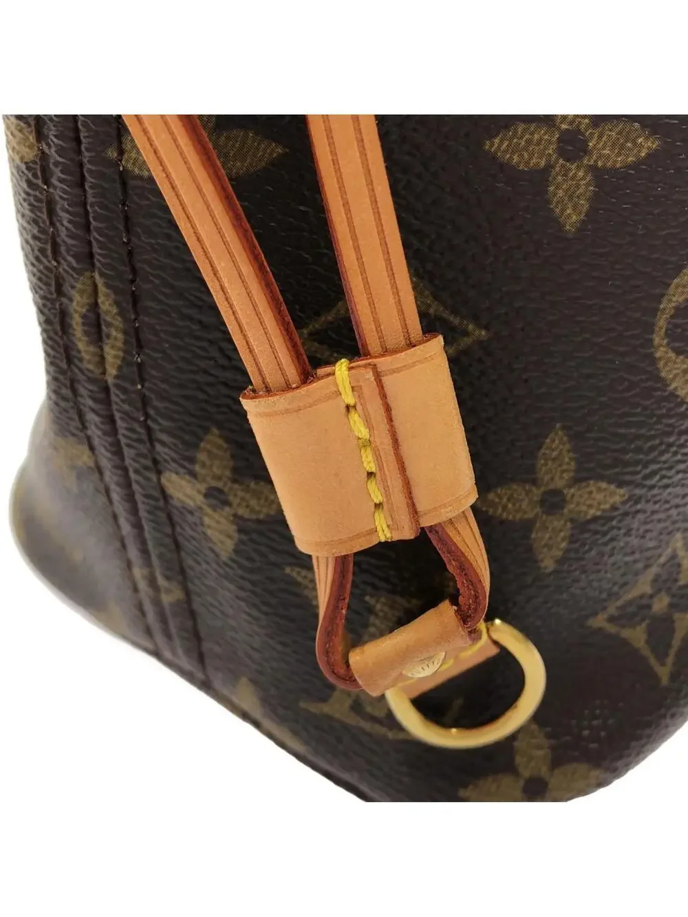 Louis Vuitton Neverfull Tote Canvas Pm #325219L20B